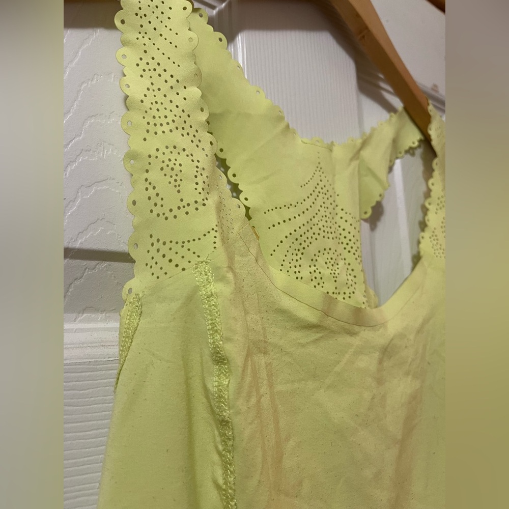 Lululemon Yellow Athletic Shorts - Picture 5 of 5